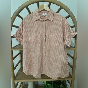 Madewell collared button down